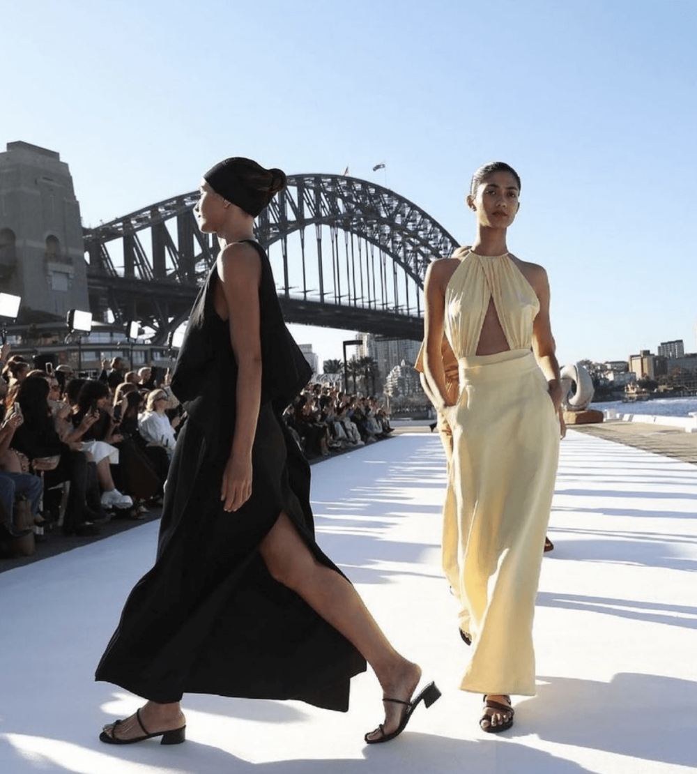 CGM girls hit the AUS Fashion Week runways!
